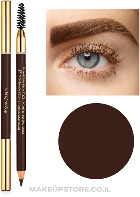 eyebrow pencil yves saint laurent 3|Dessin Des Sourcils Eyebrow Pencil — Eye Makeup.